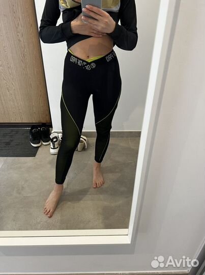 DF PRO designet for fitness спортивные лосины