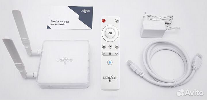 Смарт тв приставка Ugoos AM7 4/32