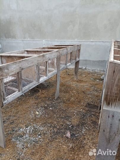 Клетка для кролика большая