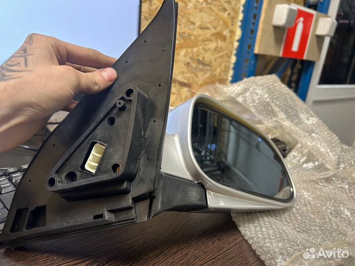 Зеркало новое переднее правое Chevrolet Laсetti