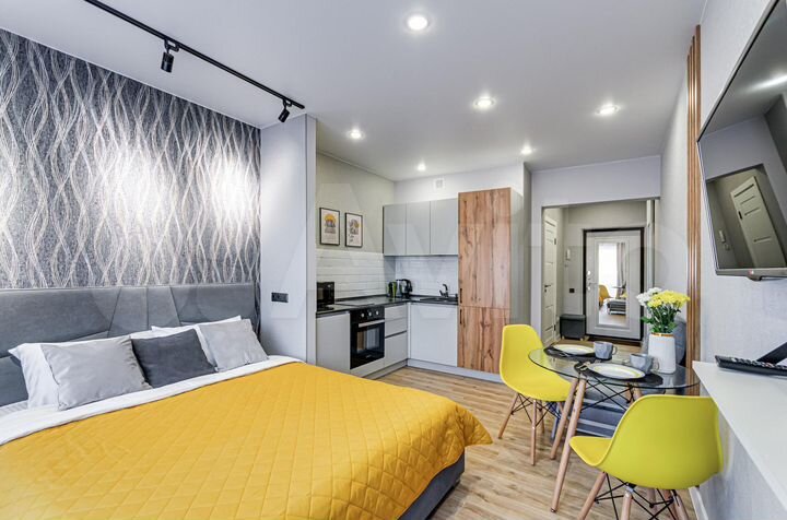 Квартира-студия, 29 м², 5/16 эт.