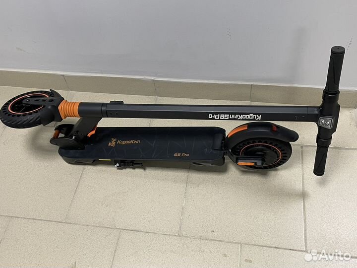 Электросамокат Kugoo Kirin S8 Pro