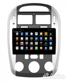 Магнитола на Андроиде 2 din для Kia Forte