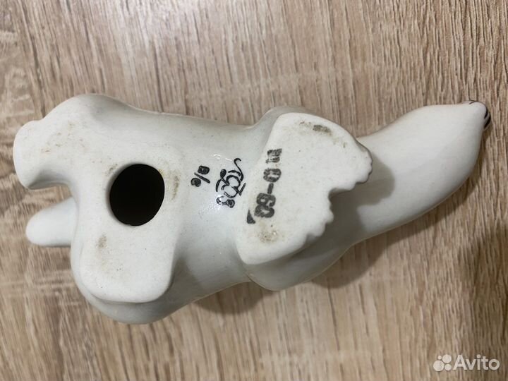 Советская статуэтка со сколом