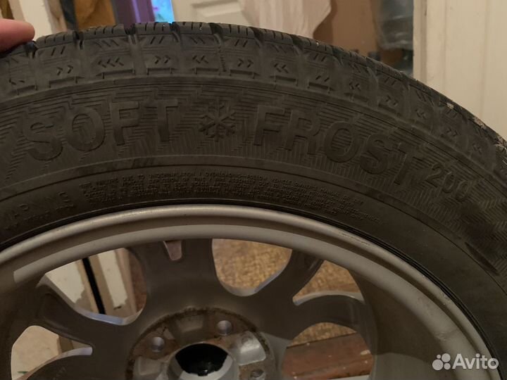 Gislaved Soft Frost 200 205/55 R16