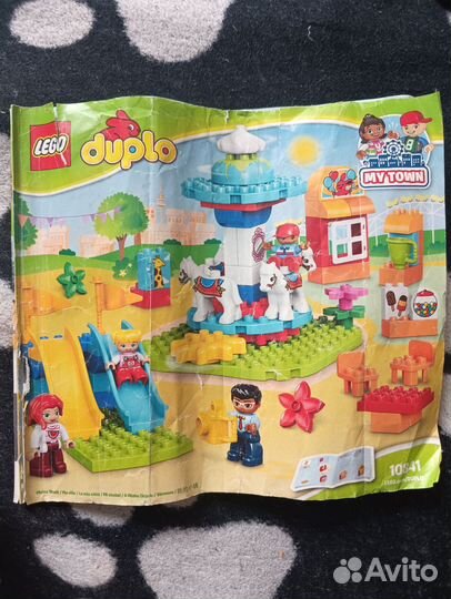 Конструктор lego duplo