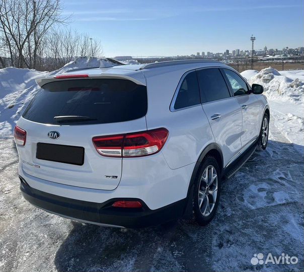 Kia Sorento Prime 2.2 AT, 2016, 138 000 км