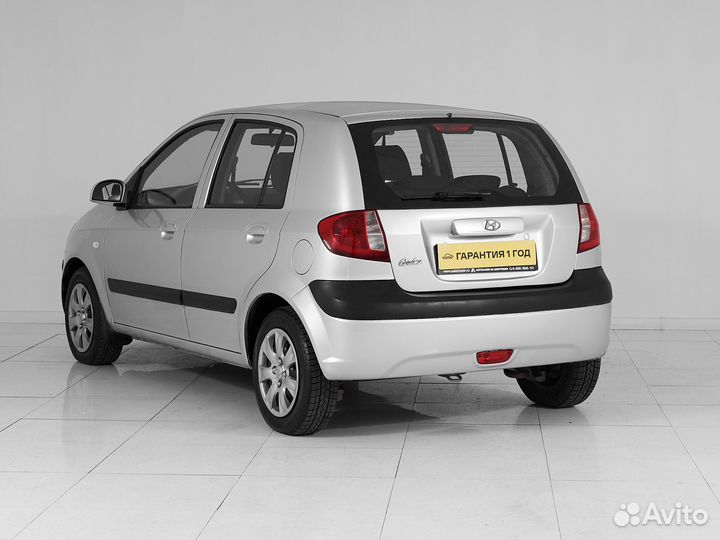 Hyundai Getz 1.4 AT, 2008, 117 800 км