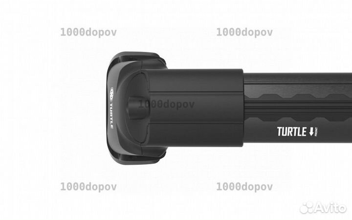 Багажник Air 3+ volkswagen amarok 2010+ черный