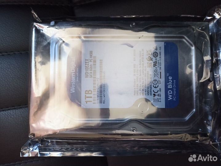 Жесткий диск HDD WD 1 Tb