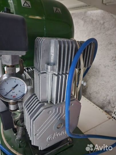 Компрессор ekom dk 50 10 s