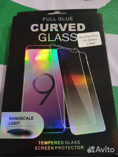 One plus 9 pro uv glass clear защитное стекло
