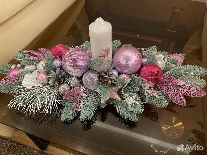 Новогодние свечи