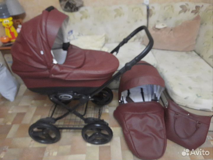 Коляска 2 в 1