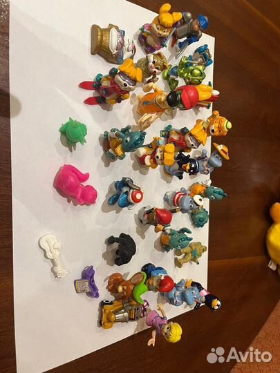 Игрушки из киндер сюрприза