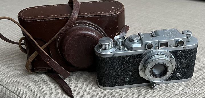 Фотоаппарат фэд-1