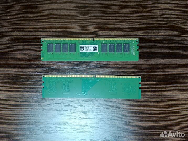 Оперативная память ddr4 8 gb crucial