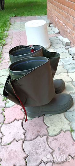 Сапоги забродные
