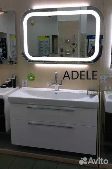 Зеркало с подсветкой от производителя