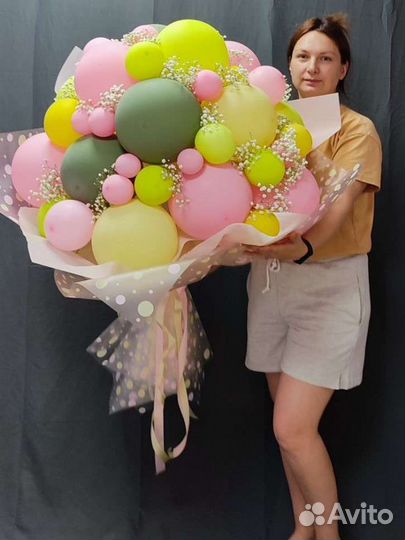 Букет из воздушных шаров