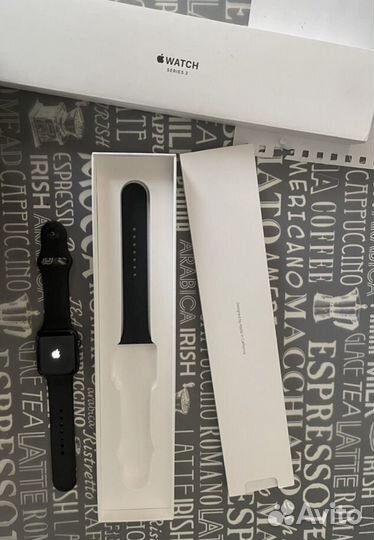 Часы apple watch 3 42mm