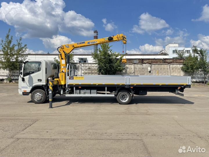 JAC N90 с КМУ, 2023