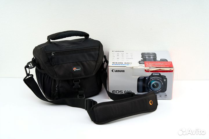 Canon EOS 60D Kit + сумка
