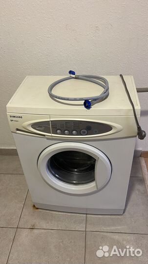 Стиральная машина samsung s1021