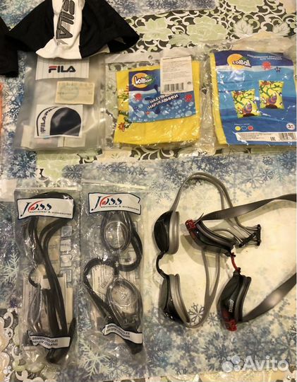 Набор для плавания детский