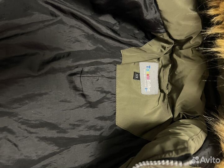 Куртка парка Tokka tribe 128 девочка