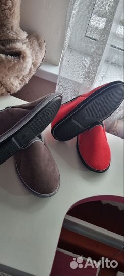 Чуни, Бабуши,плюшевые тапочки