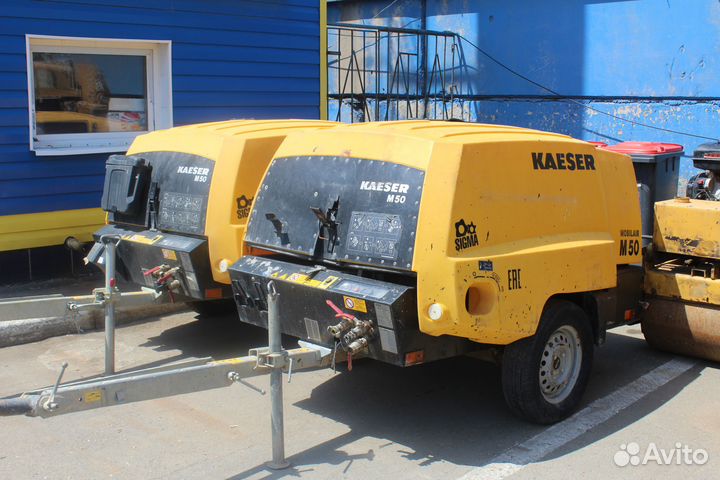 Аренда, прокат дизельного компрессора / поршневой