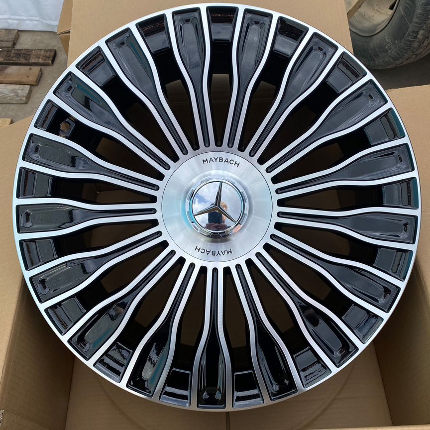 Литые диски Mercedes-Benz 8.5×R20 5×112