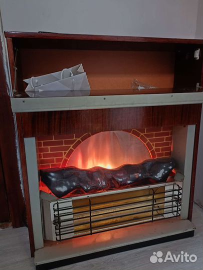 Камин электрический