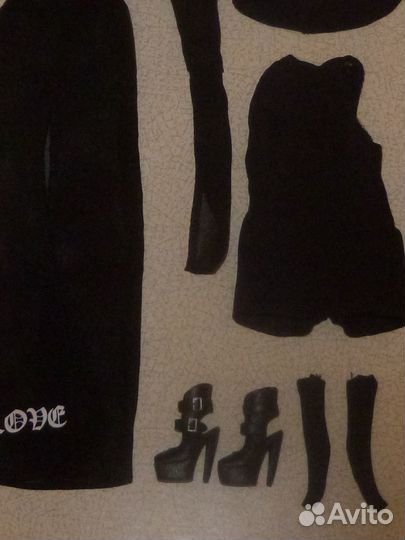 Новые аутфиты коллекционных кукол Barbie (Барби)