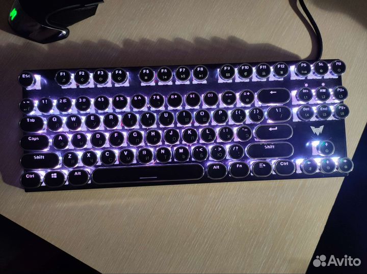 Механическая клавиатура скелетон cmgk-901