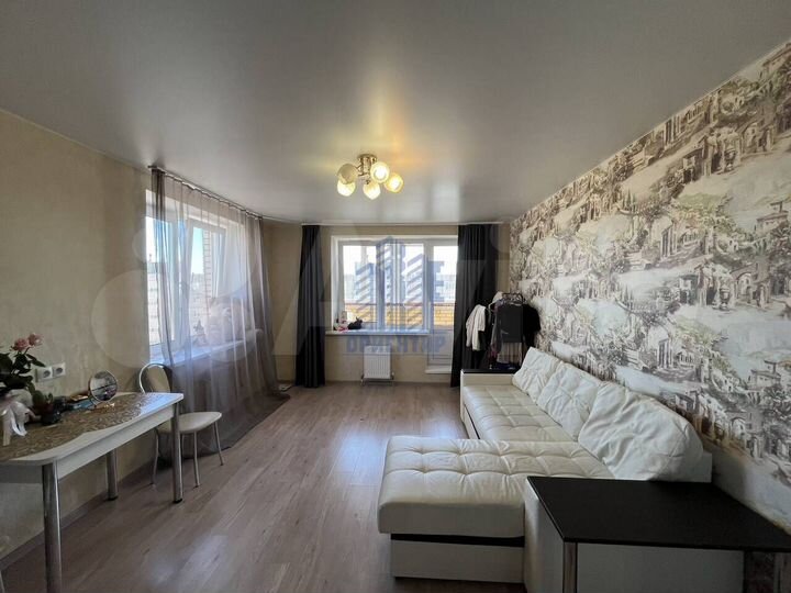 Квартира-студия, 34,3 м², 9/16 эт.