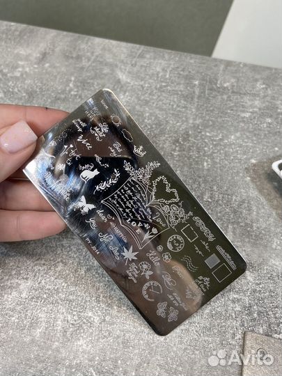 Пластины для стемпинга