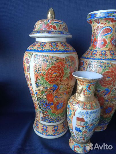 Ваза Китайская старинная