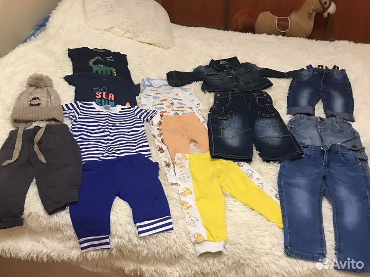 Детская одежда на мальчика