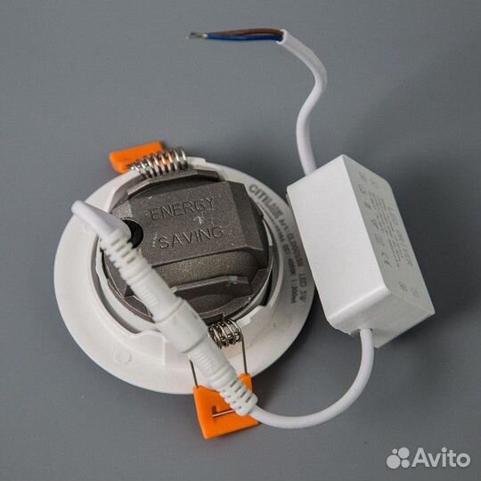 Встраиваемый светильник Citilux Каппа CLD0055N