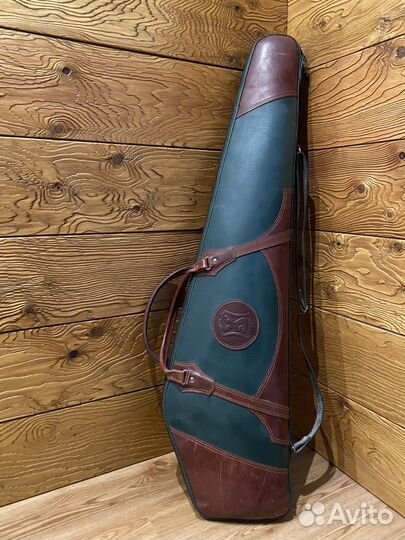 Чехол кожаный для ружья или карабина