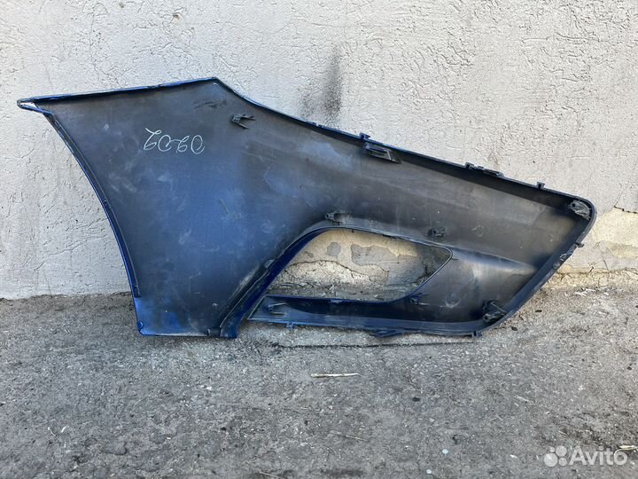 Наклдака на бампер vesta cross