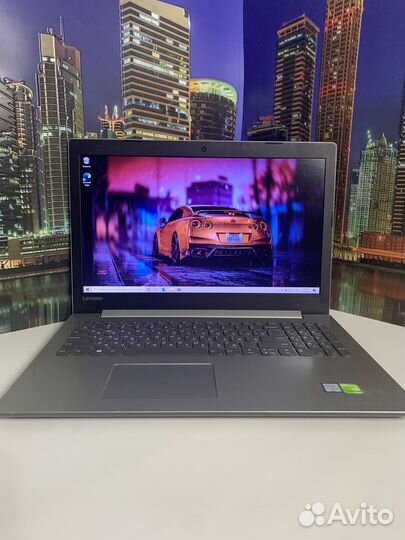 Большой Lenovo для игр и офиса