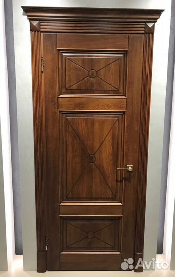 Двери межкомнатные из массива дуба, ясеня, бука