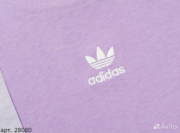 Футболка Adidas Фиолетовая