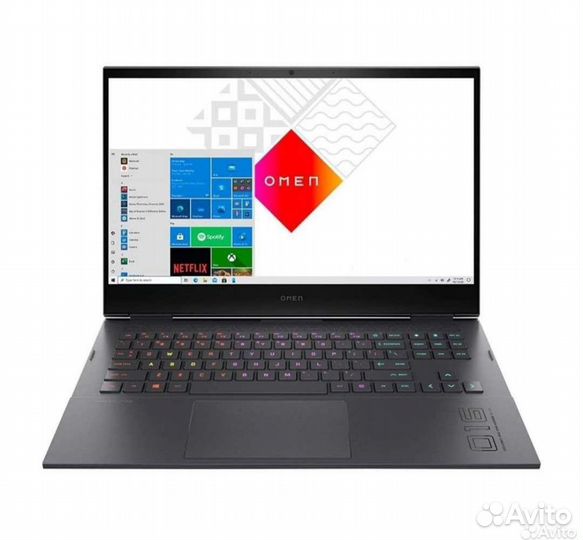 HP Omen 16.1