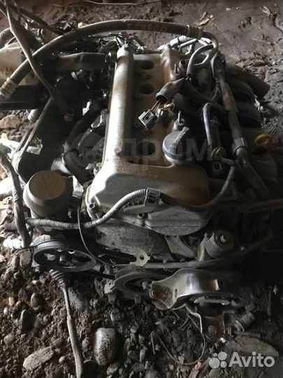 Двигатель Toyota Funcargo NCP20 2nzfe