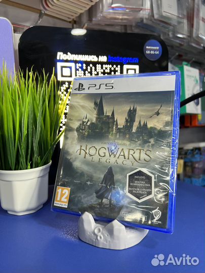 Hogwarts legacy ps5 Диск Новый
