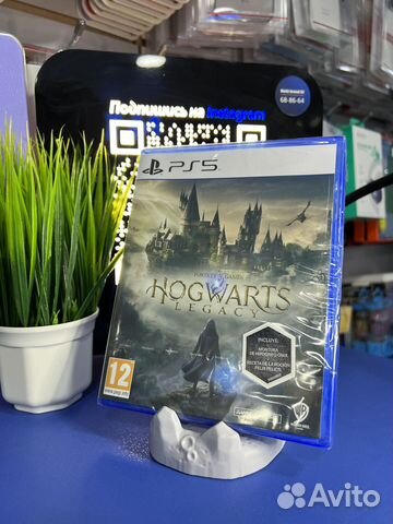 Hogwarts legacy ps5 Диск Новый
